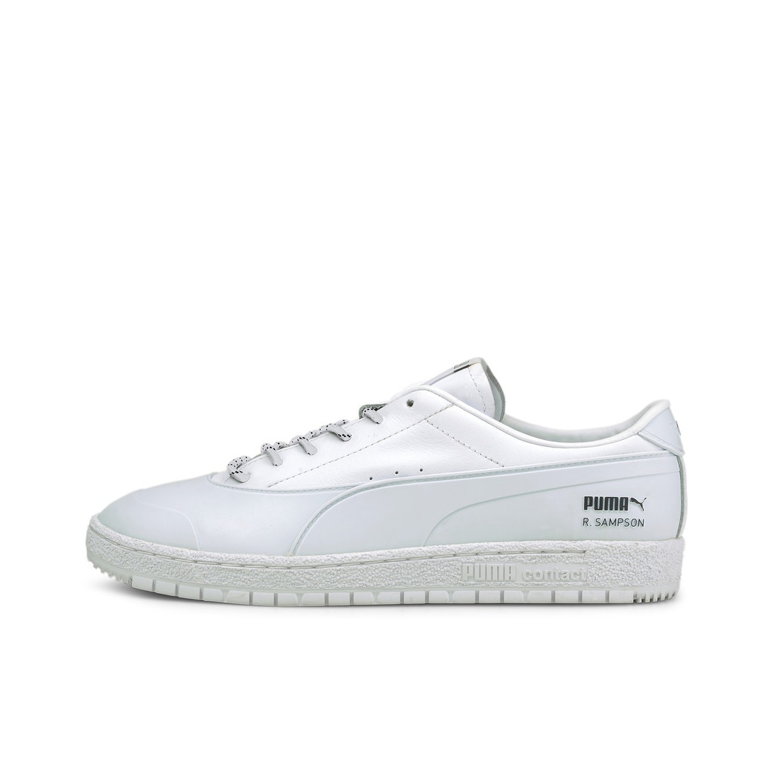 推荐商品：Puma/彪马 Ralph Sampson 板鞋 经典复古防滑耐磨减震透气防水垫 Maison Kitsuné联名/白色