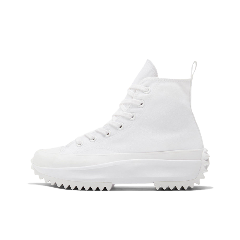 推荐商品：Converse/匡威 Run Star Hike 厚底 防滑 松糕鞋 增高鞋 运动休闲鞋 白色