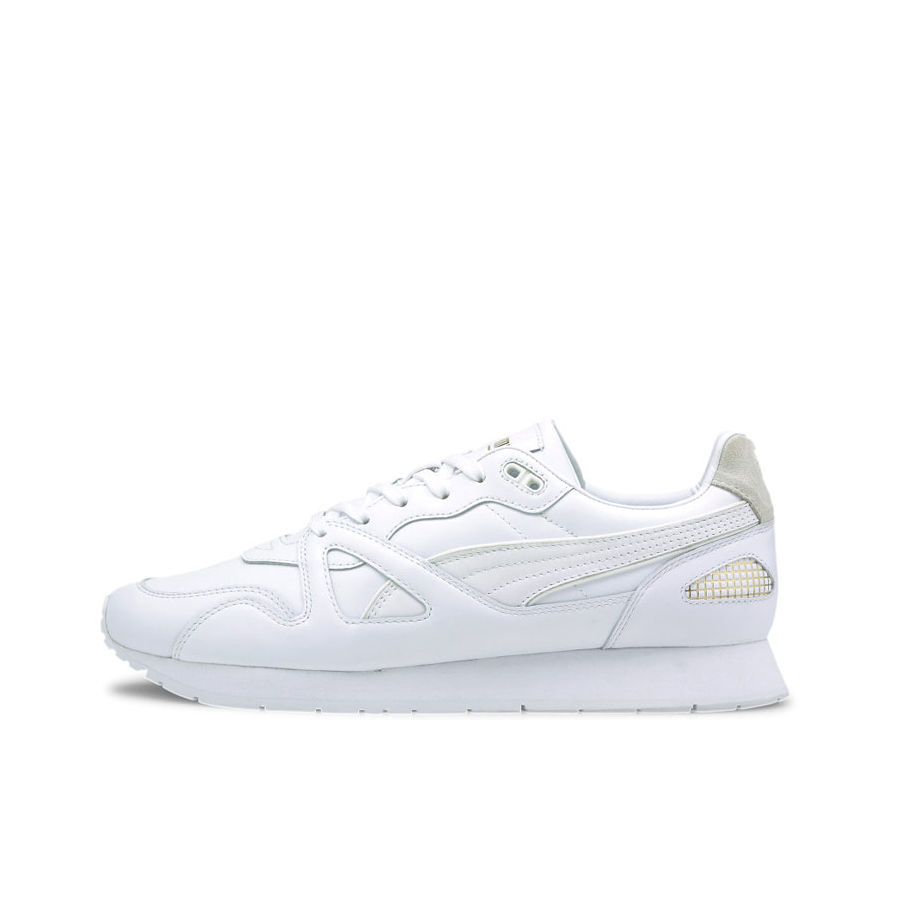 推荐商品：Puma/彪马 Mirage 运动休闲鞋 防滑耐磨时尚潮流舒适透气复古圆头 白/灰