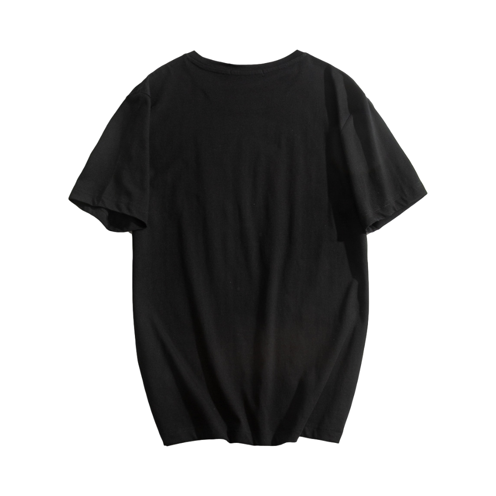 森马旗下爱肯 休闲宽松短袖T恤 男女同款 ZA3A002212Y12