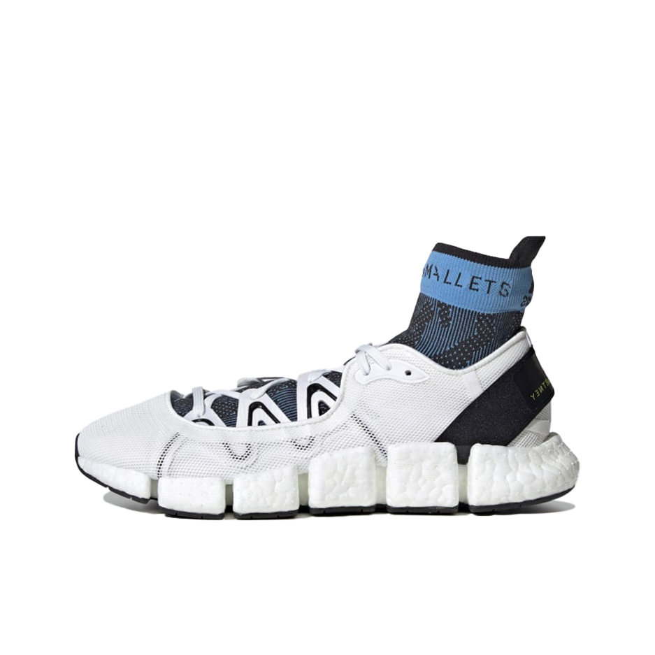 推荐商品：adidas Climacool Vento 跑鞋 缓震回弹防滑耐磨轻便透气复古休闲织物轻运动 Stella McCartney联名/白色/蓝色
