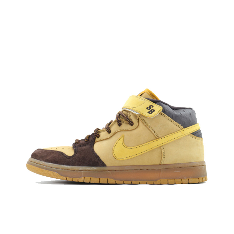 推荐商品：Nike Dunk 板鞋 经典复古百搭 SB/中帮/黄色/棕色
