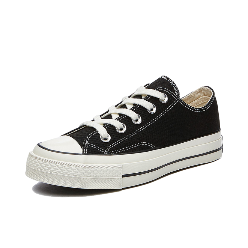 推荐商品：人本 简约百搭 平底 帆布鞋 219230WCR021231 黑色