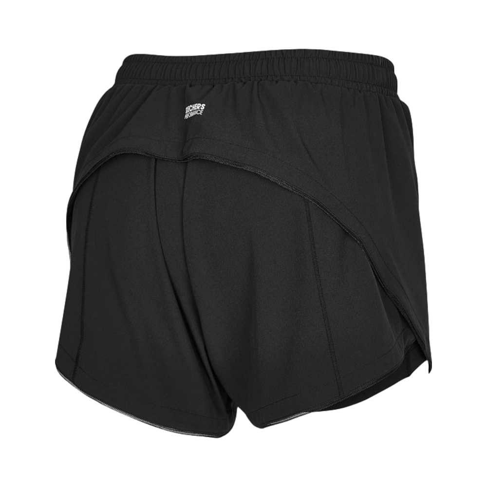 Skechers 透气梭织清凉柔软健身运动短裤 P121W013