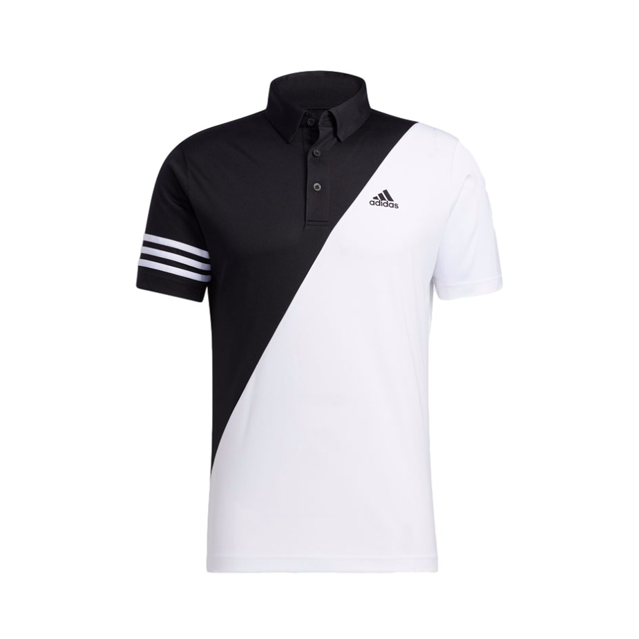 adidas 男子高尔夫运动短袖POLO衫 GM3659