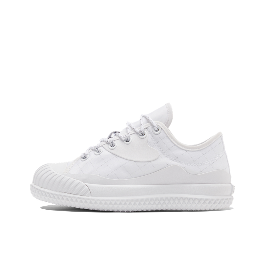 推荐商品：Converse/匡威 Chuck Taylor All Star Bosey MC 防滑耐磨 舒适透气 包裹性 饼干鞋 休闲鞋 Slam Jam联名/白色