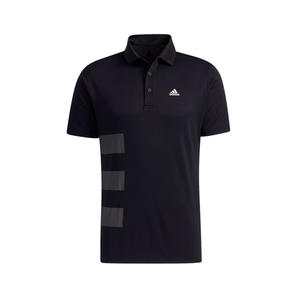 adidas 2021男子高尔夫运动短袖POLO衫 GM3716