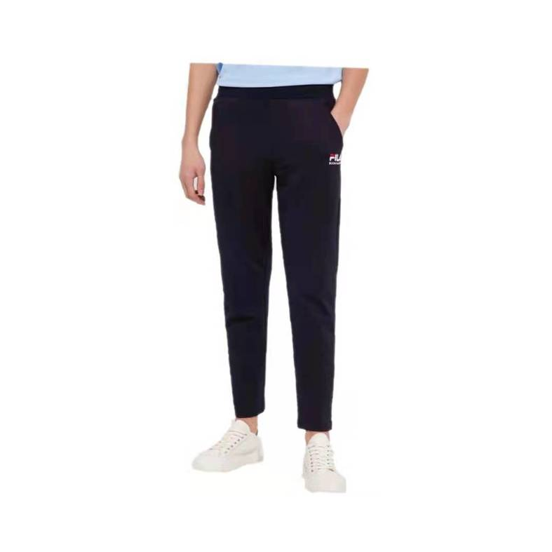 FILA 直筒收口时尚休闲长裤 男女同款 F11M128604F