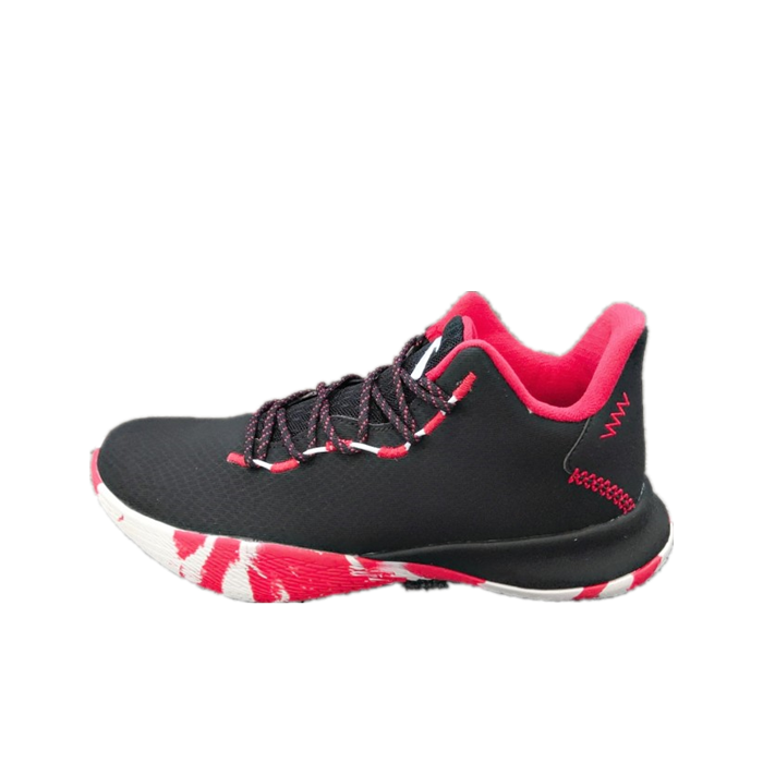 推荐商品：安踏 要疯系列 防滑耐磨 舒适百搭 篮球鞋 11941621 黑色/红色