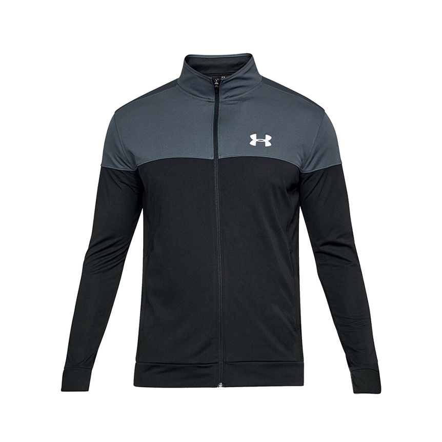 Under Armour/安德玛 Sportstyle训练拉链健身拼接立领夹克 1313204