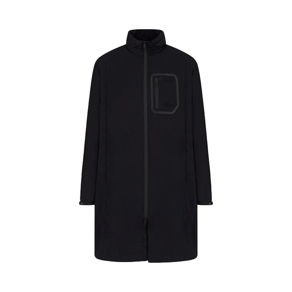Armani 全拉链连帽风衣 3K1LA61NYIZ