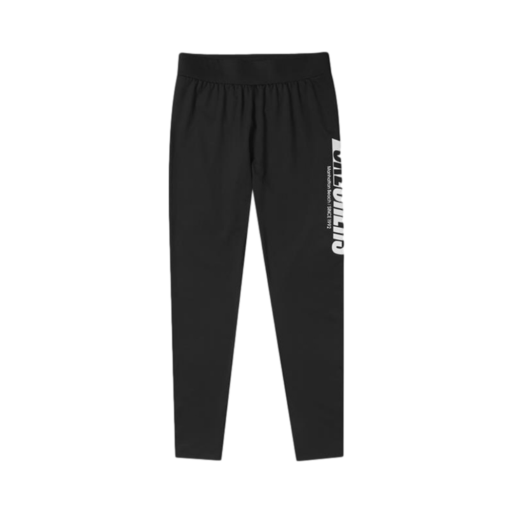 Skechers 字母LOGO印花针织紧身长裤 男女同款 L319W032