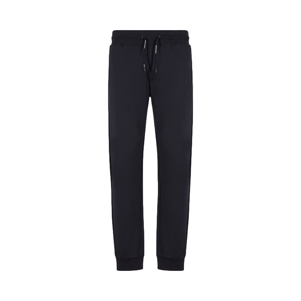 Armani 精选商旅系列弹力棉抽绳束脚慢跑裤 男女同款 8N1P911J04Z