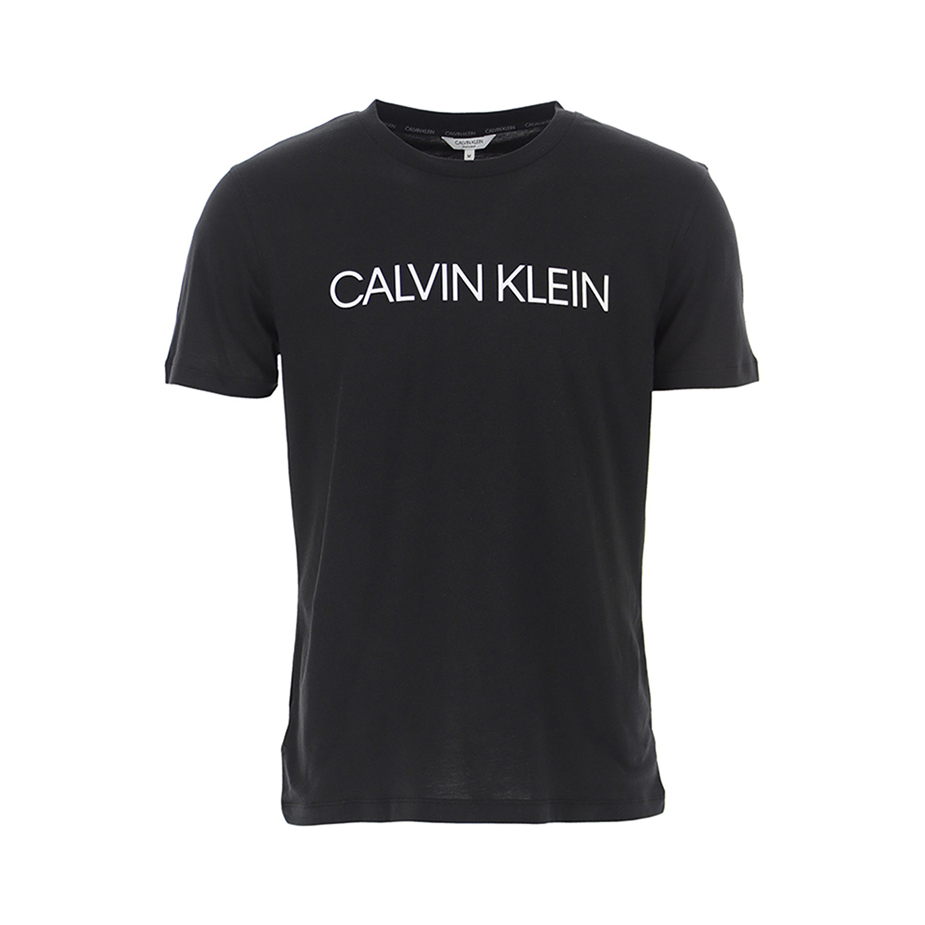 Calvin Klein 休闲圆领短袖T恤 KM0KM00605