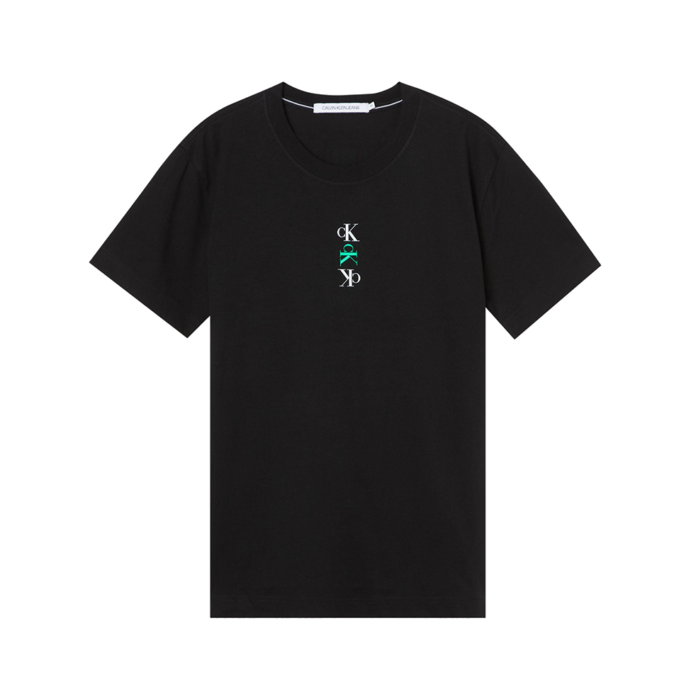 Calvin Klein 印花圆领短袖T恤 男女同款 J30J318304