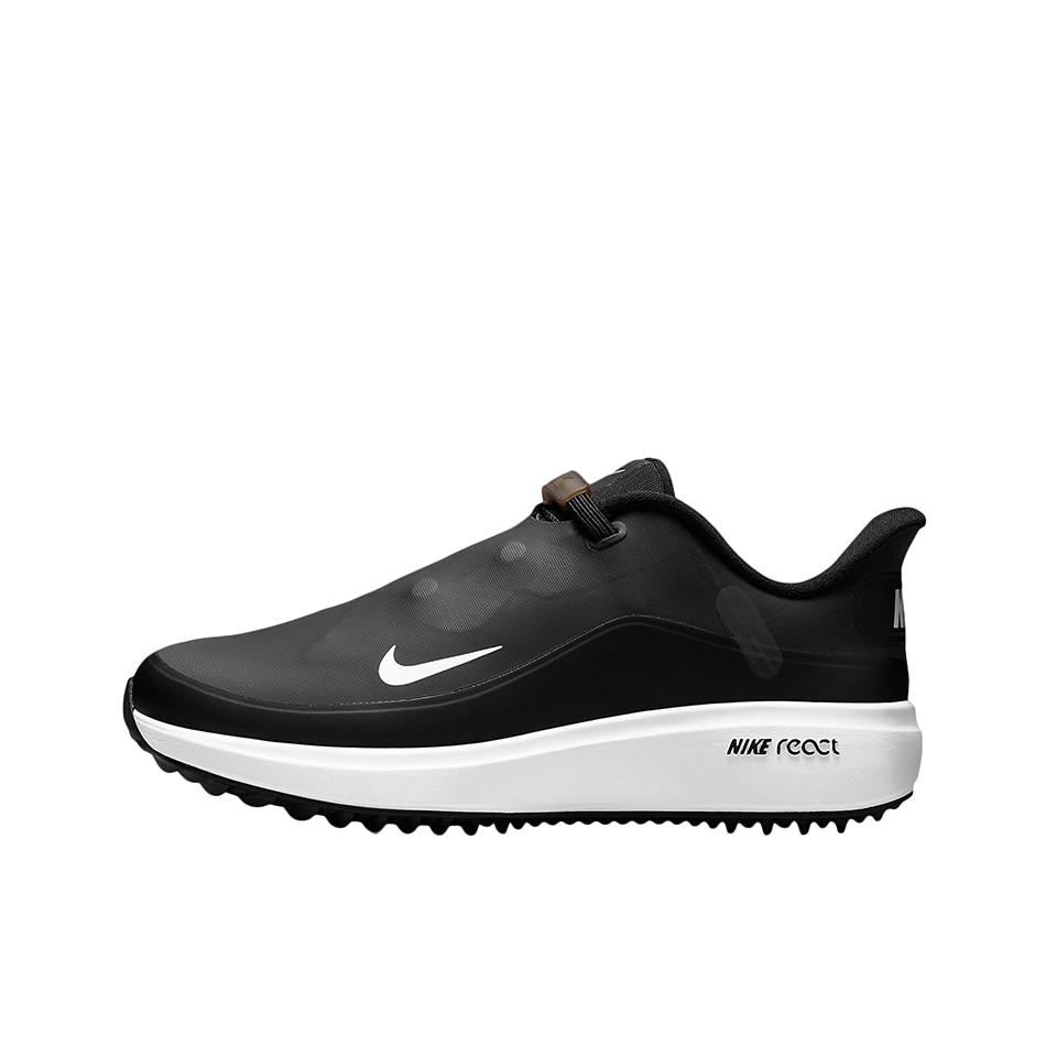 推荐商品：Nike React Ace Tour 防滑耐磨 高尔夫鞋 黑色/金属深灰/白色