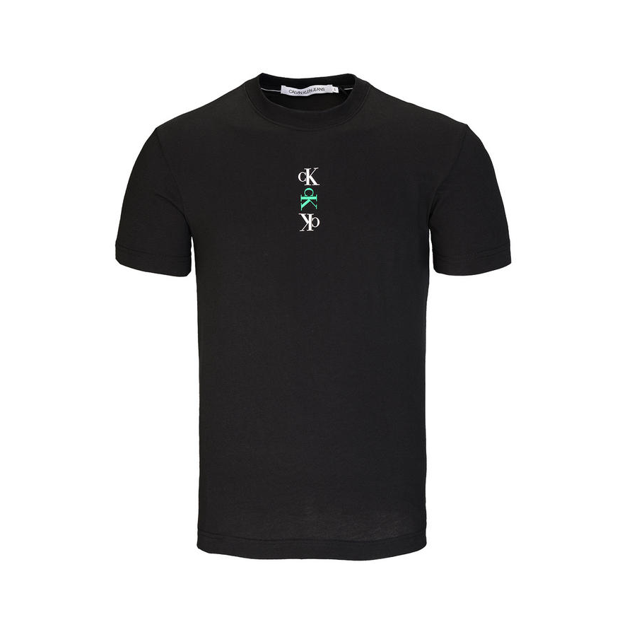 Calvin Klein 简约字母修身短袖T恤 男女同款 98918