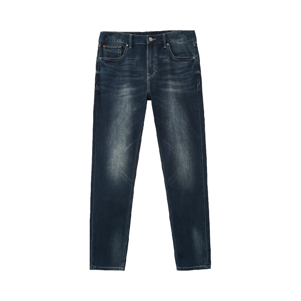 JACK JONES 修身百搭牛仔裤 221232028