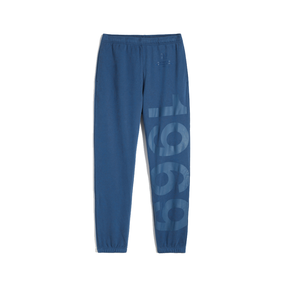 Gap 潮流圈织束脚运动长裤 979651