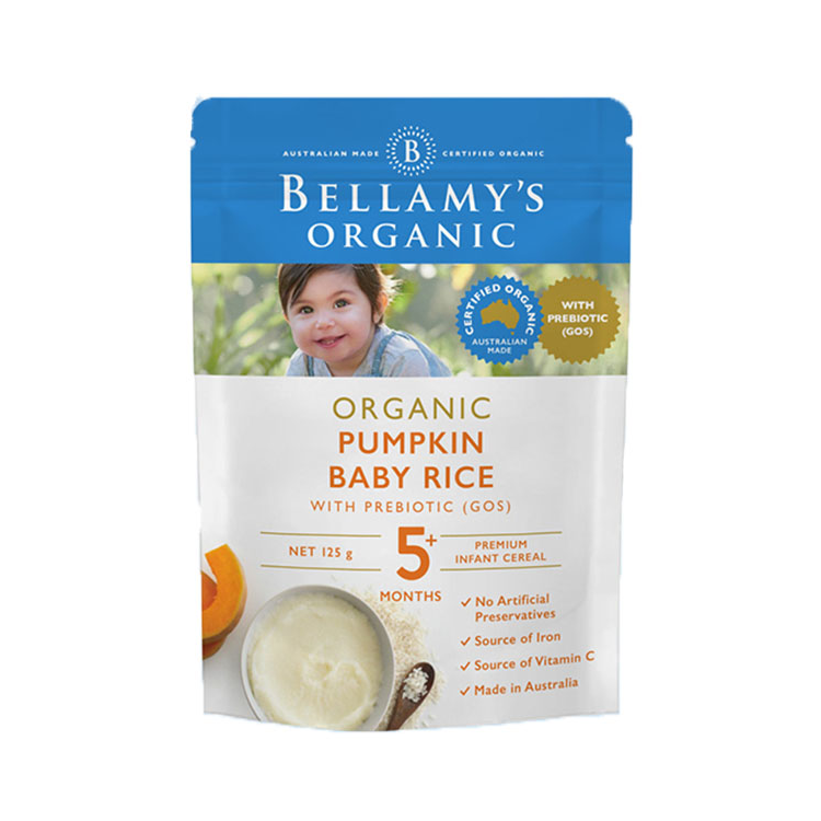 推荐商品：贝拉米/Bellamy's 婴幼儿5+有机高铁营养米粉