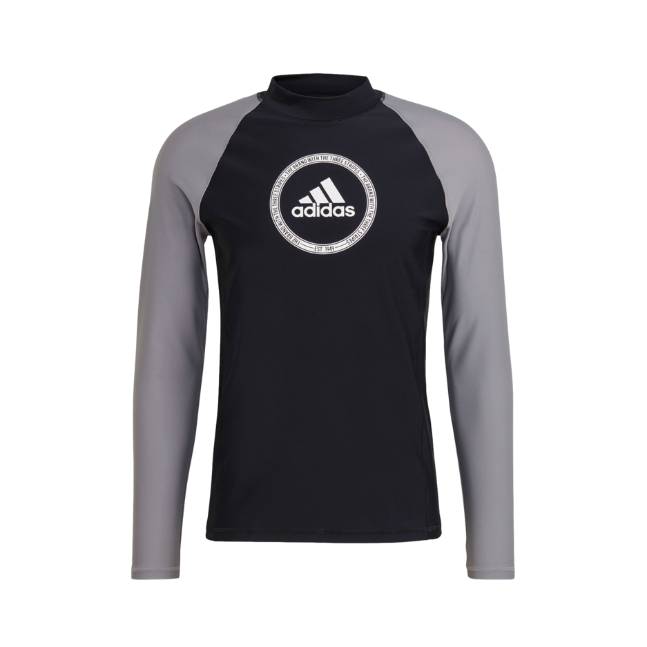 adidas 长袖运动泳衣 GH7099