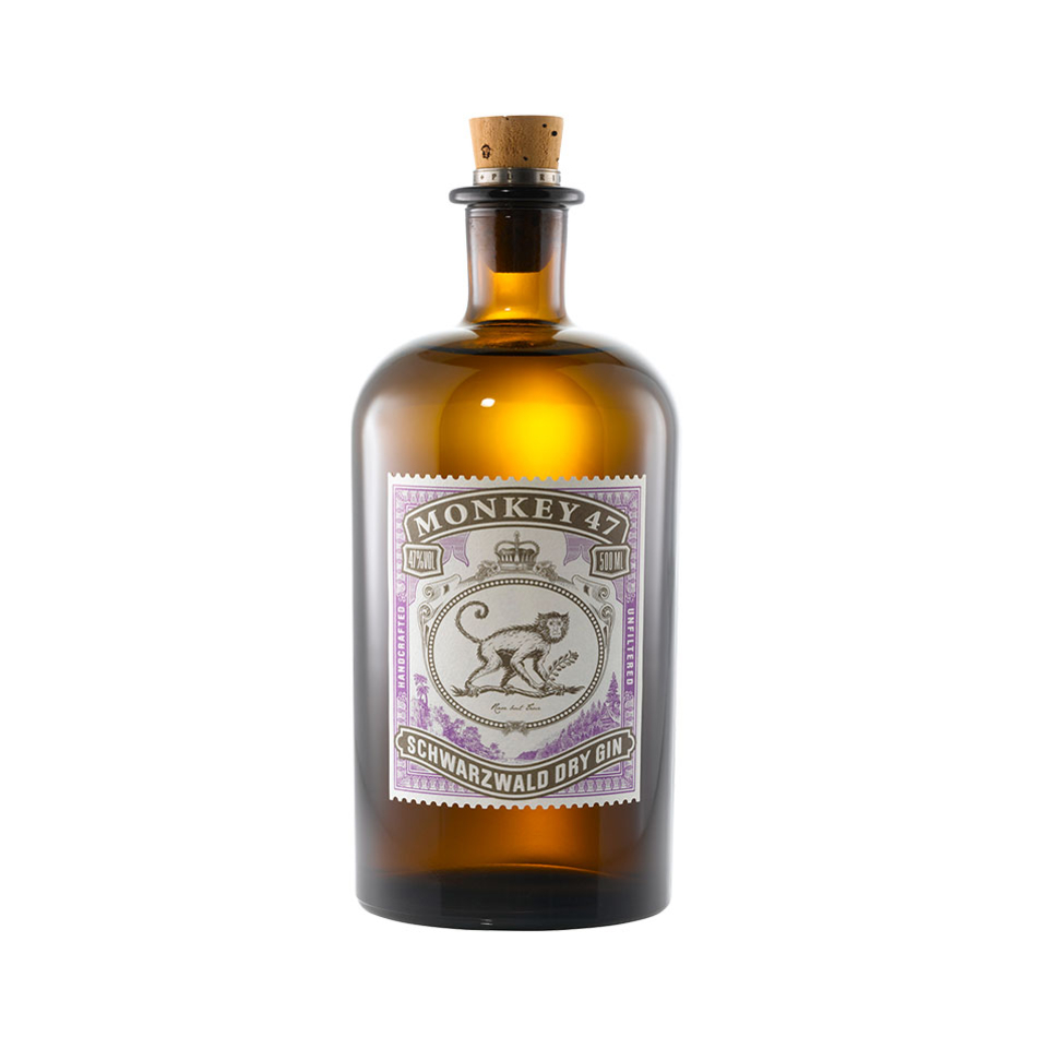 推荐商品：Monkey 47/猴王47 黑森林 金酒 47%vol 500ml