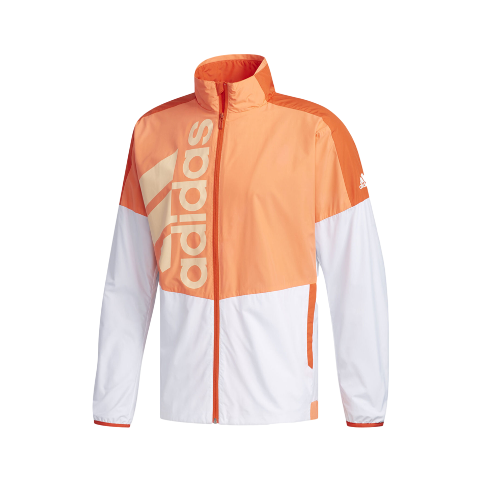 adidas 撞色立领夹克外套 DY7460