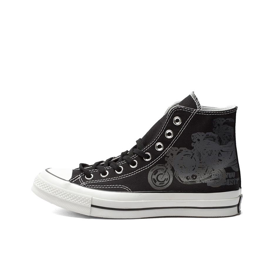推荐商品：Converse/匡威 1970s 帆布鞋 圆头防滑经典复古轻便时尚拼接百搭 亮黑/灰/白