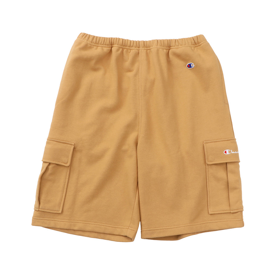 Champion/冠军 小logo工装休闲短裤 男女同款 C3-T506