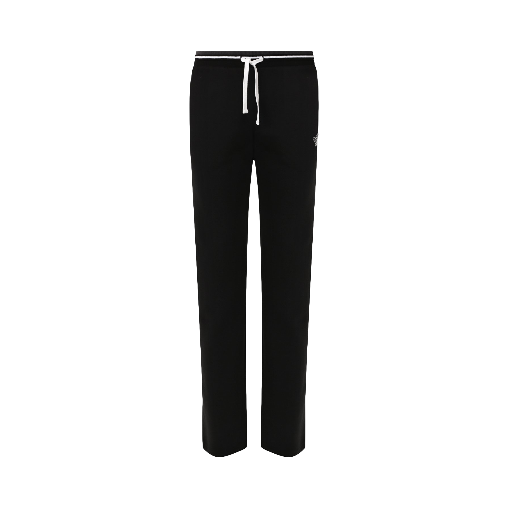 Armani 毛里保暖抽绳长裤 1117989A571