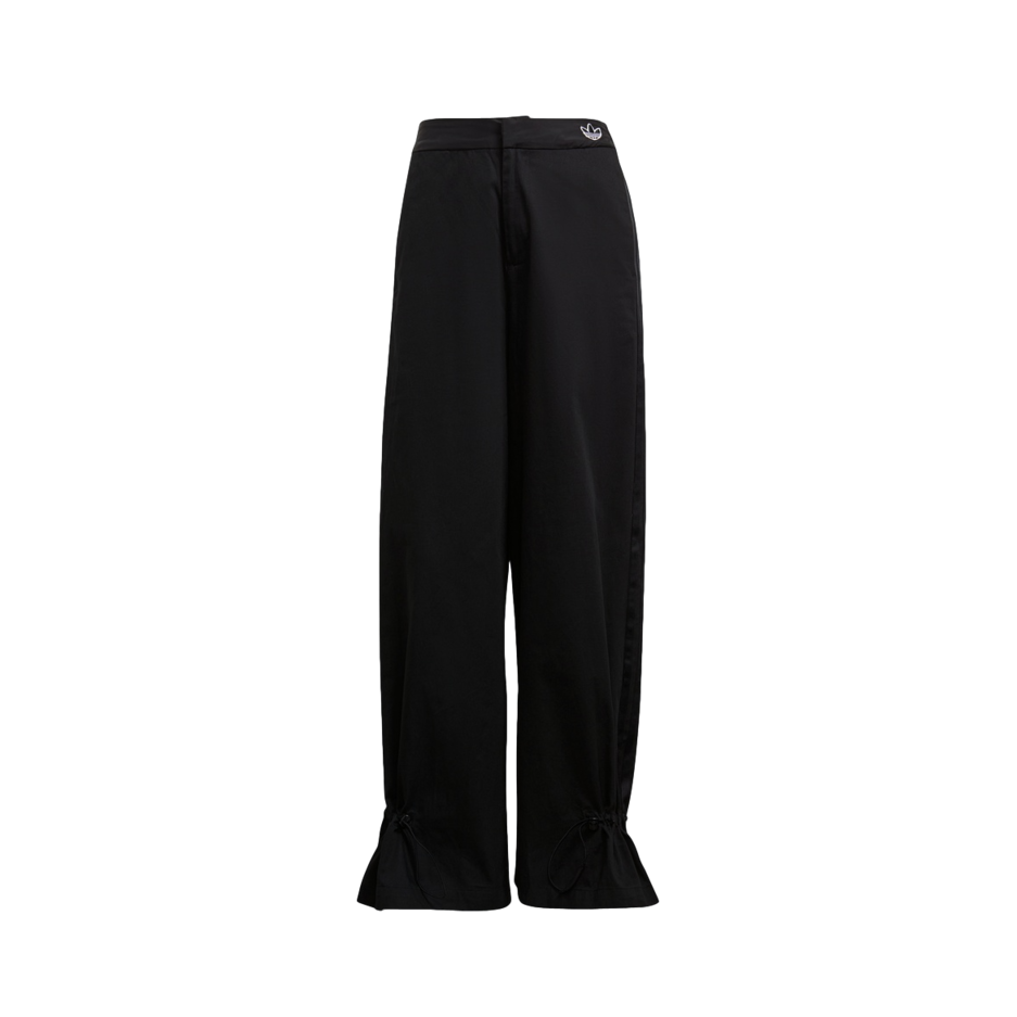 adidas Originals 三叶草宽松阔腿运动长裤 男女同款 GN3090