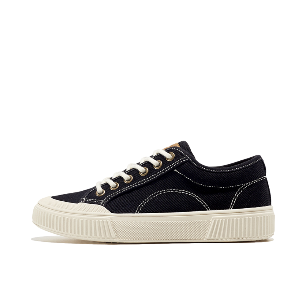 推荐商品：Feiyue/飞跃 复古简约 百搭 帆布鞋 DF-8396 黑色