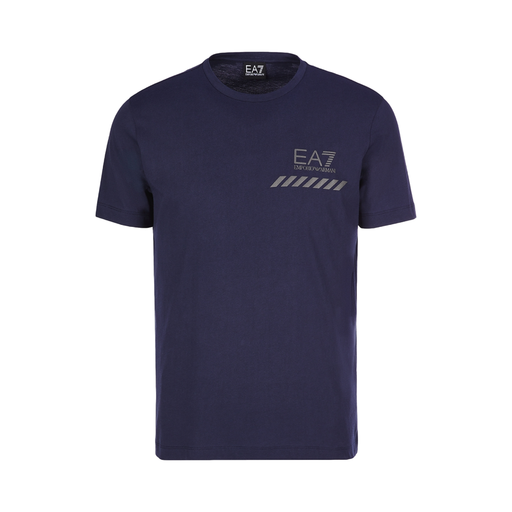 Armani 小标圆领棉质短袖T恤 男女同款 3KPT72PJ8SZ