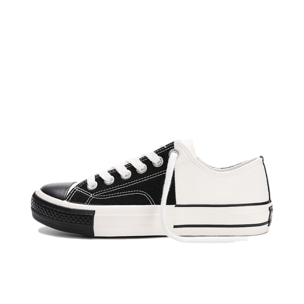 推荐商品：Feiyue/飞跃 帆布鞋 2298 低帮/白黑