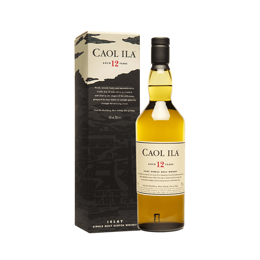推荐商品：Caol Ila/卡尔里拉 12年 艾雷岛 单一麦芽威士忌 43%vol