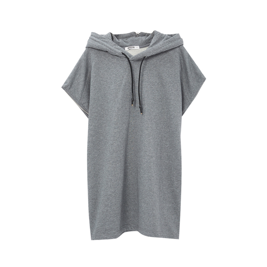 Meters Bonwe 潮流拉链针织套头衫 男女同款 713352