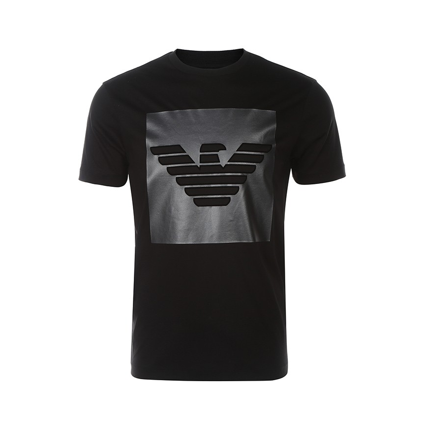 Armani 鹰标修身圆领短袖T恤 3G1T671JSTZ