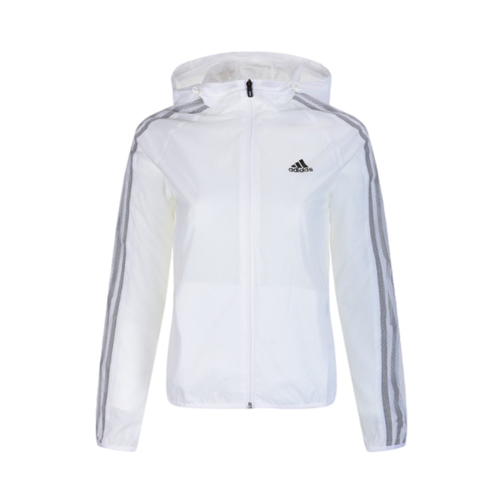 adidas 轻薄透气连帽防晒服 CF3871