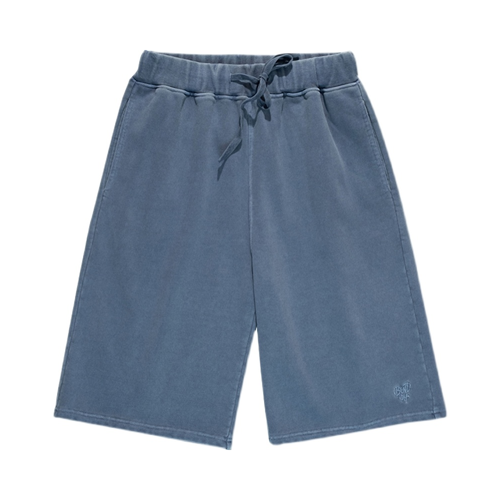 BENT IDEA 复古成衣水洗工装短裤