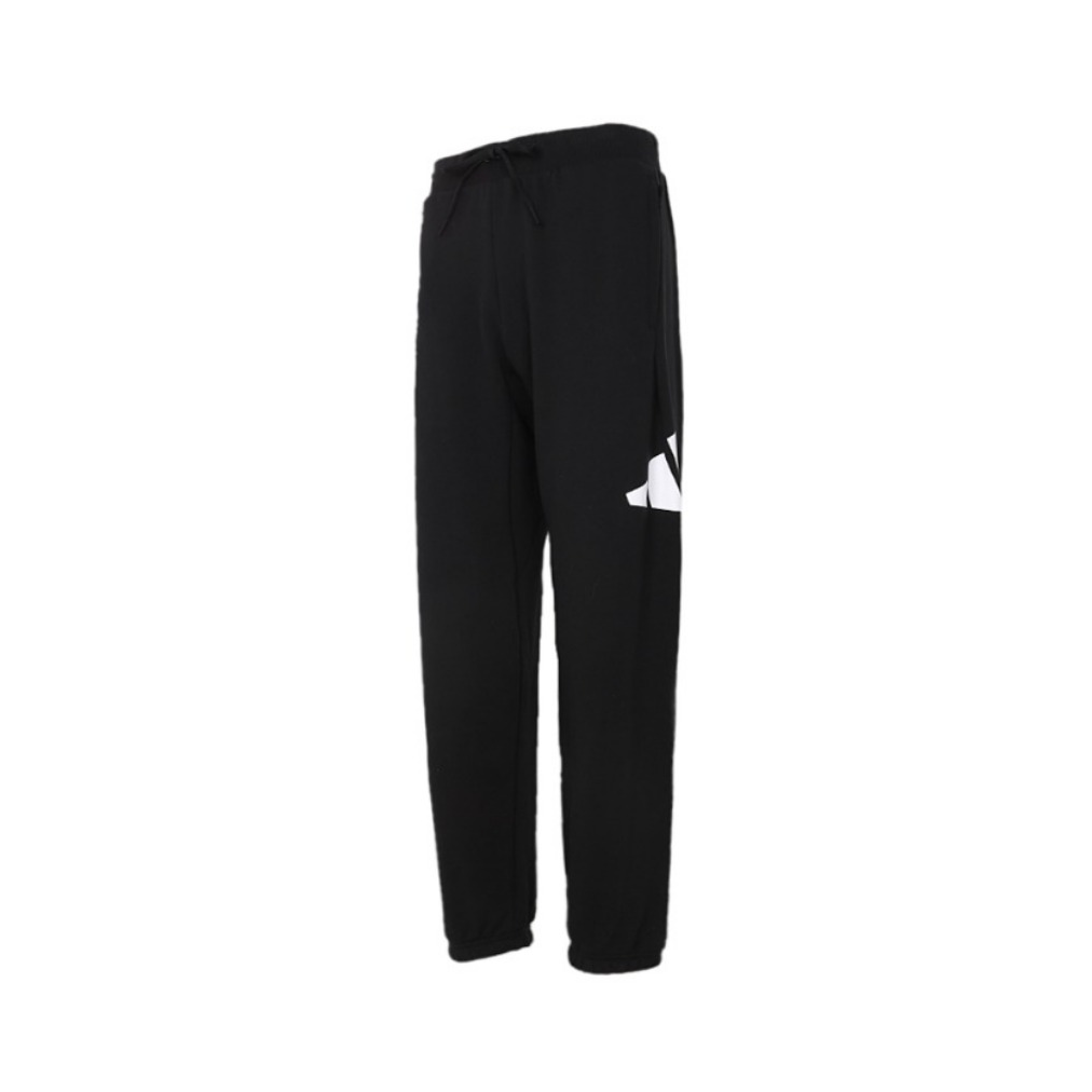 adidas 休闲跑步耐磨透气束脚运动长裤 GQ6213