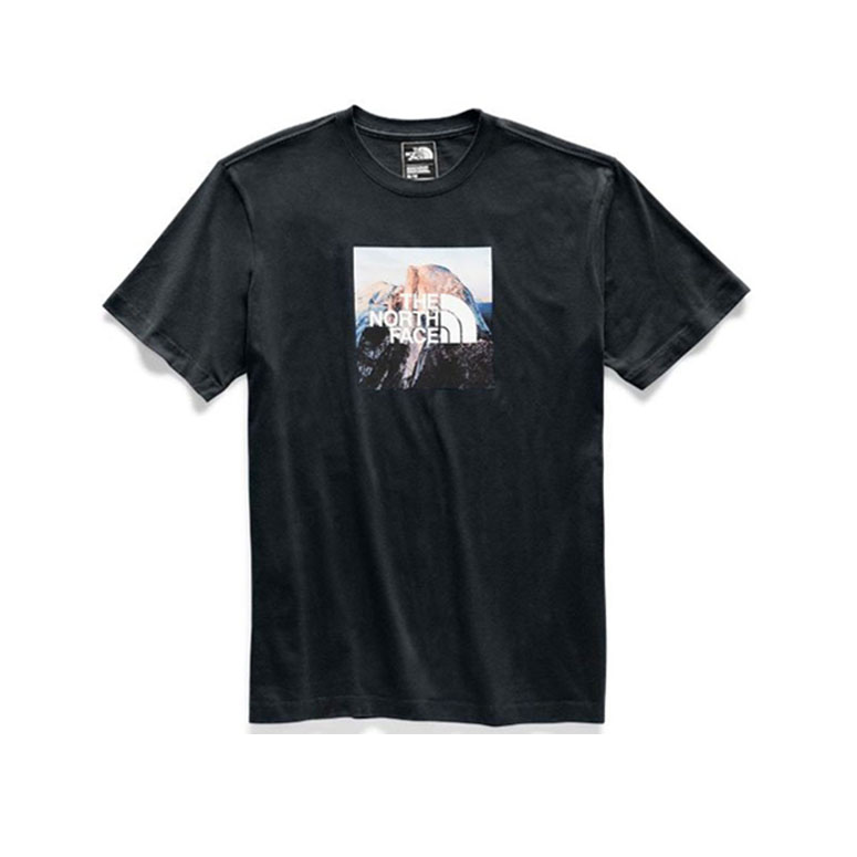 The North Face Clean Ascent Tee Box Logo 印花短袖T恤 美版 3X6U