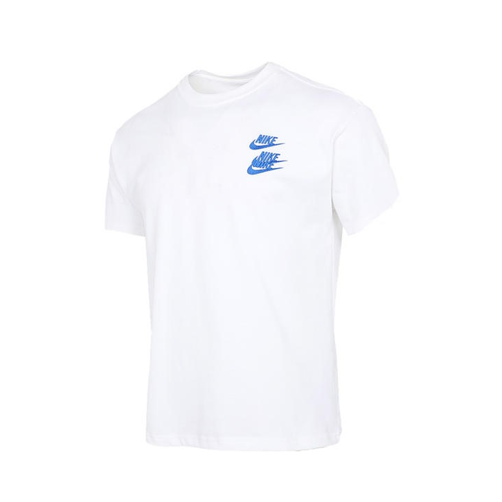 Nike 2021SS简约休闲圆领短袖T恤 DA0990 白