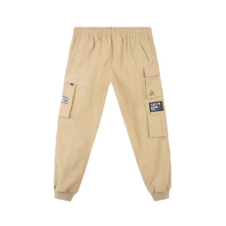 Peak 速干梭织九分运动长裤 男女同款 F311241