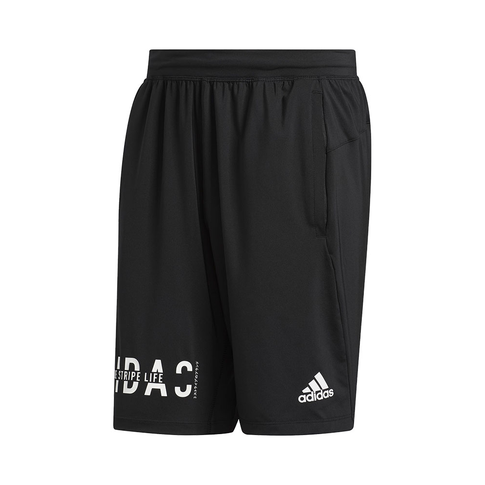 adidas 透气休闲运动短裤 FL4438