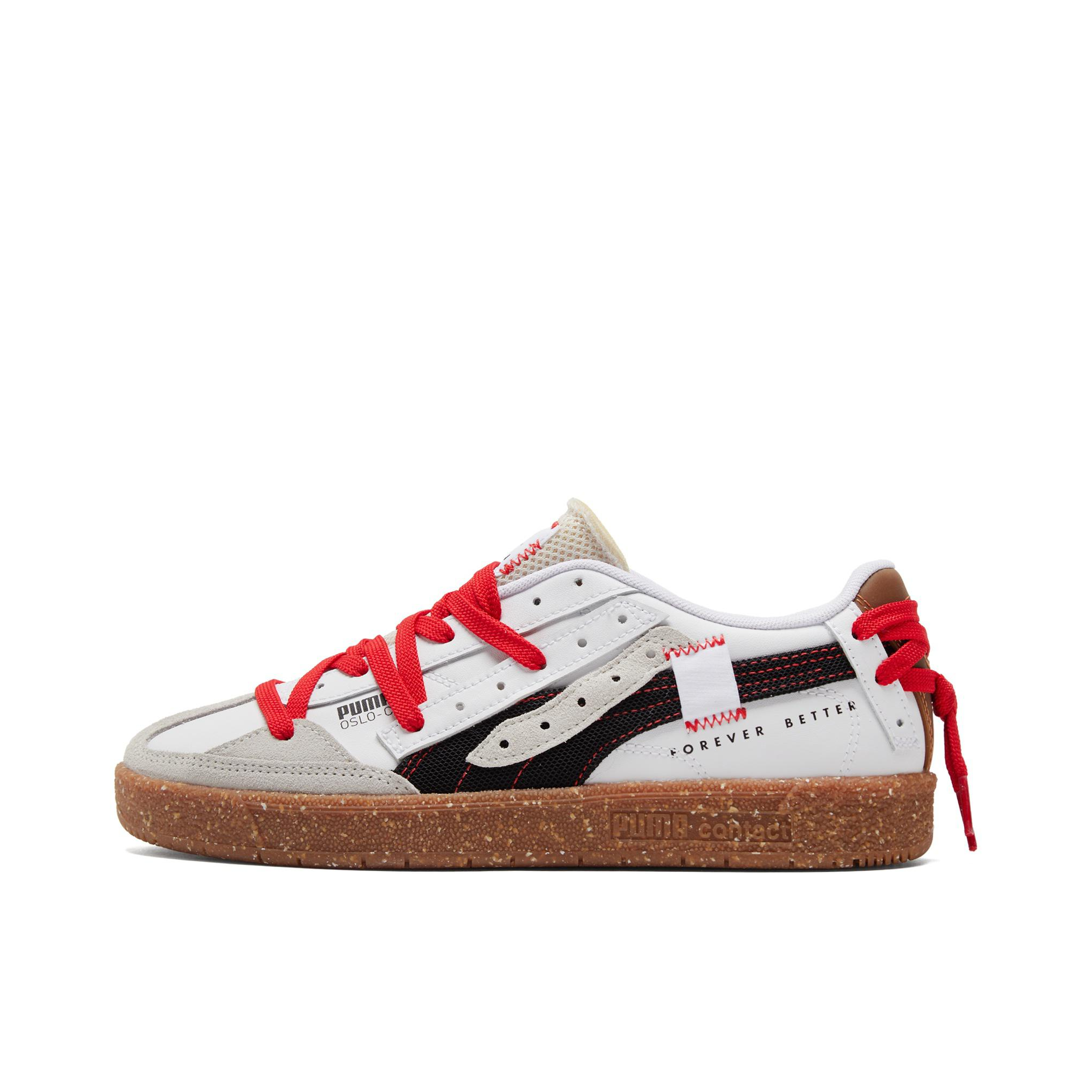 推荐商品：Puma/彪马 Oslo-City 运动休闲鞋 厚底防滑耐磨轻便透气舒适百搭复古 白色/灰色/黑色