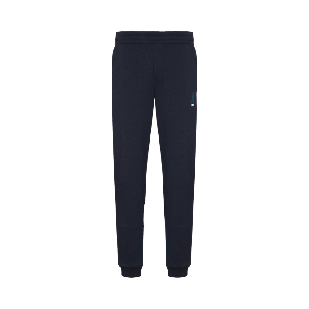 Armani 刺绣字母修身休闲裤 6GZPAEZJ1IZ
