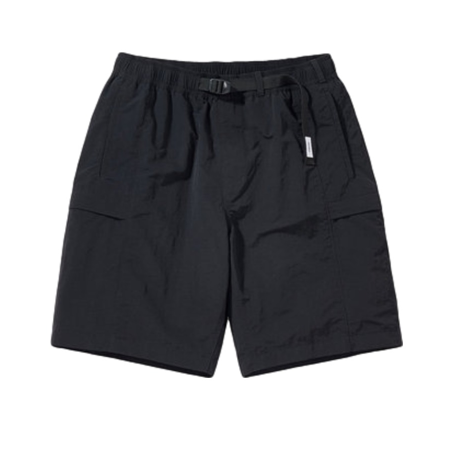 714street 日系纯色尼龙工装短裤 112110