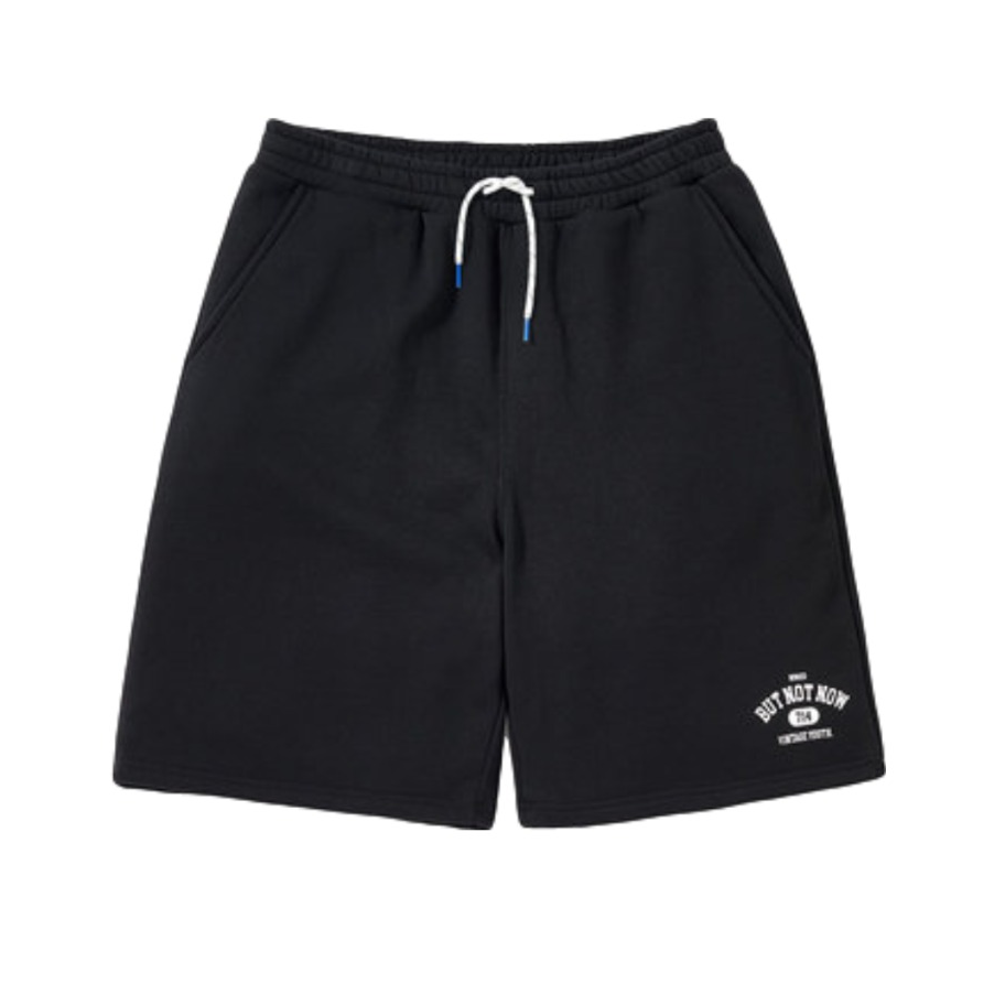 714street ins学院风针织宽松纯色短裤 男女同款 112131