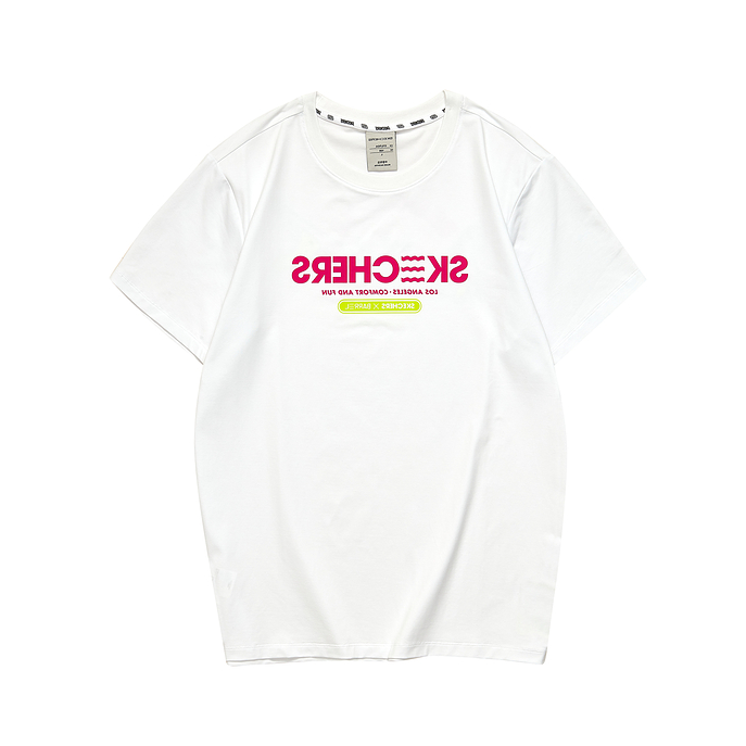 Skechers 女装 2021SS  运动短袖T恤 L221U061