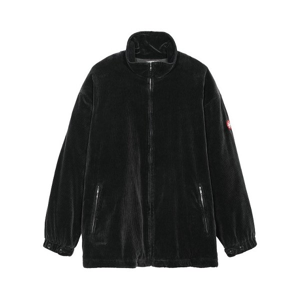 C.E/Cav Empt 宽松立领灯芯绒拉链夹克